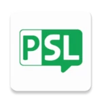 psl - pakistan sign language android application logo